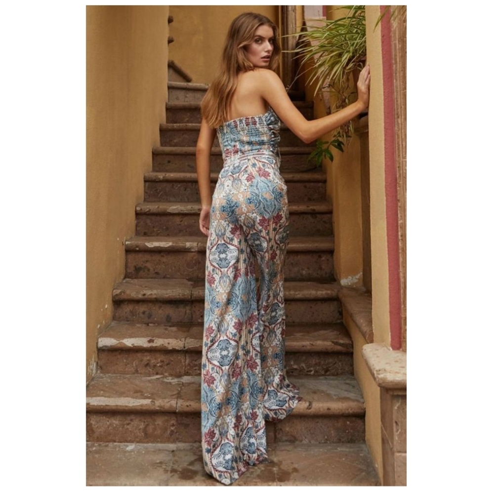 THE JETSET DIARIES SUNSHINE OF YOUR LOVE JUMPSUIT MEDIUM NWOT